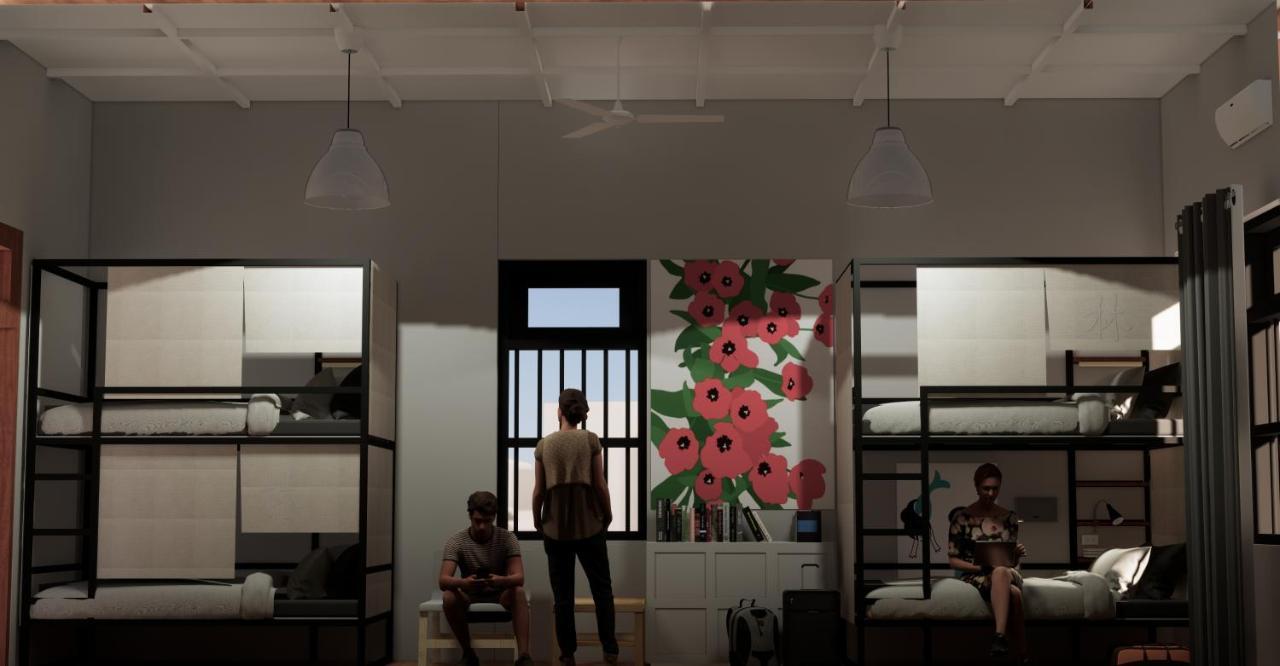 Yu Cafe Hostel Songkhla Eksteriør bilde