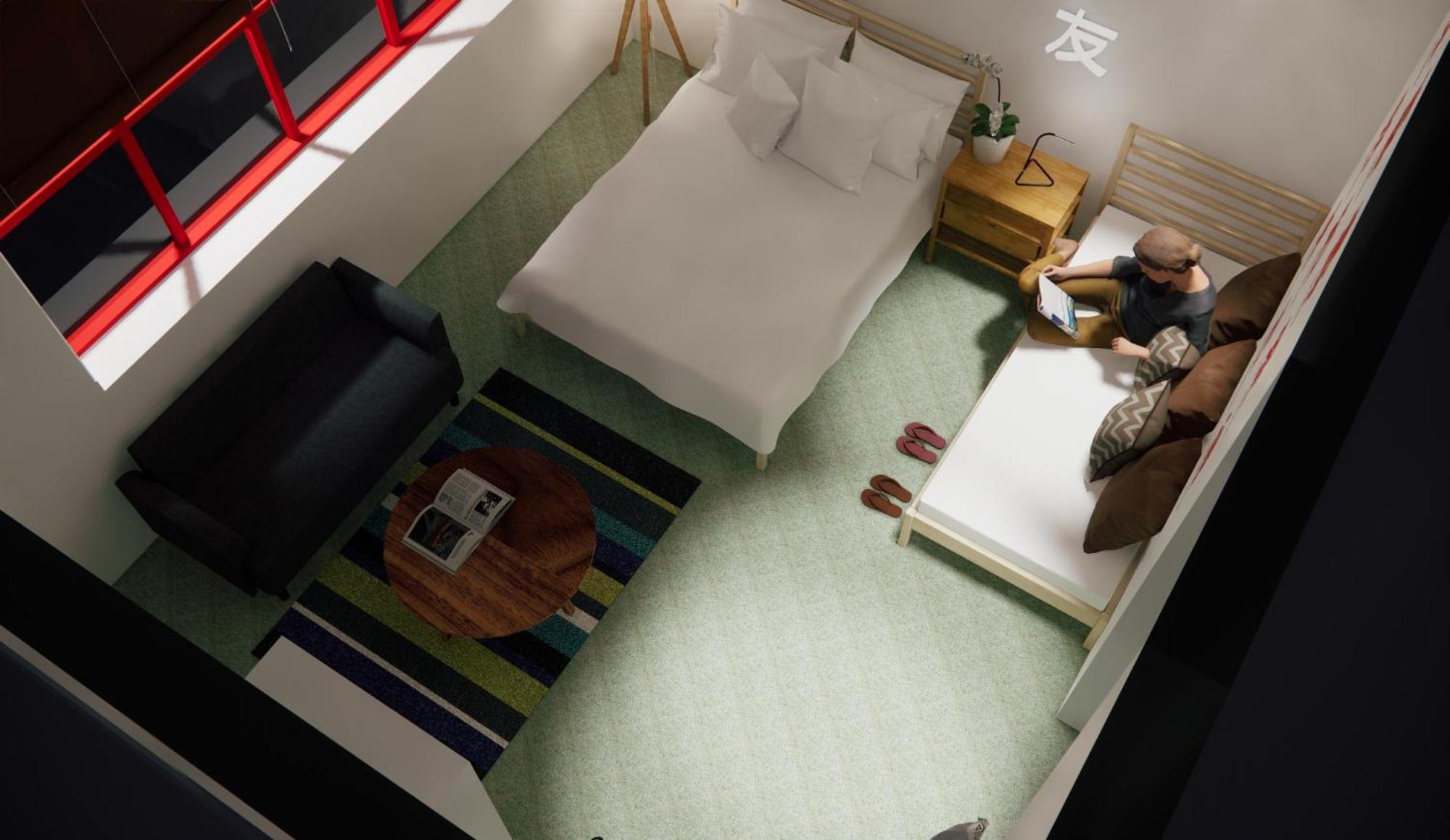 Yu Cafe Hostel Songkhla Eksteriør bilde