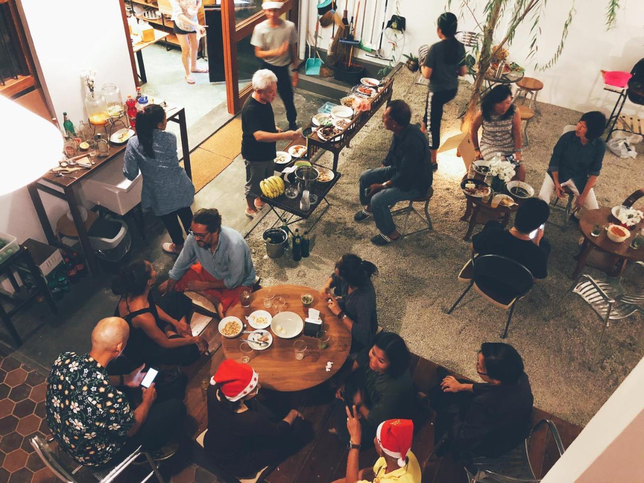 Yu Cafe Hostel Songkhla Eksteriør bilde