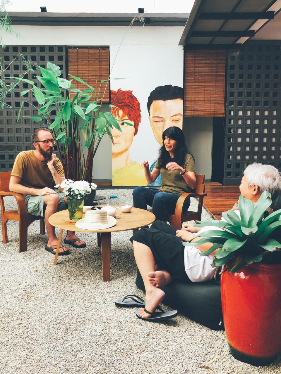 Yu Cafe Hostel Songkhla Eksteriør bilde