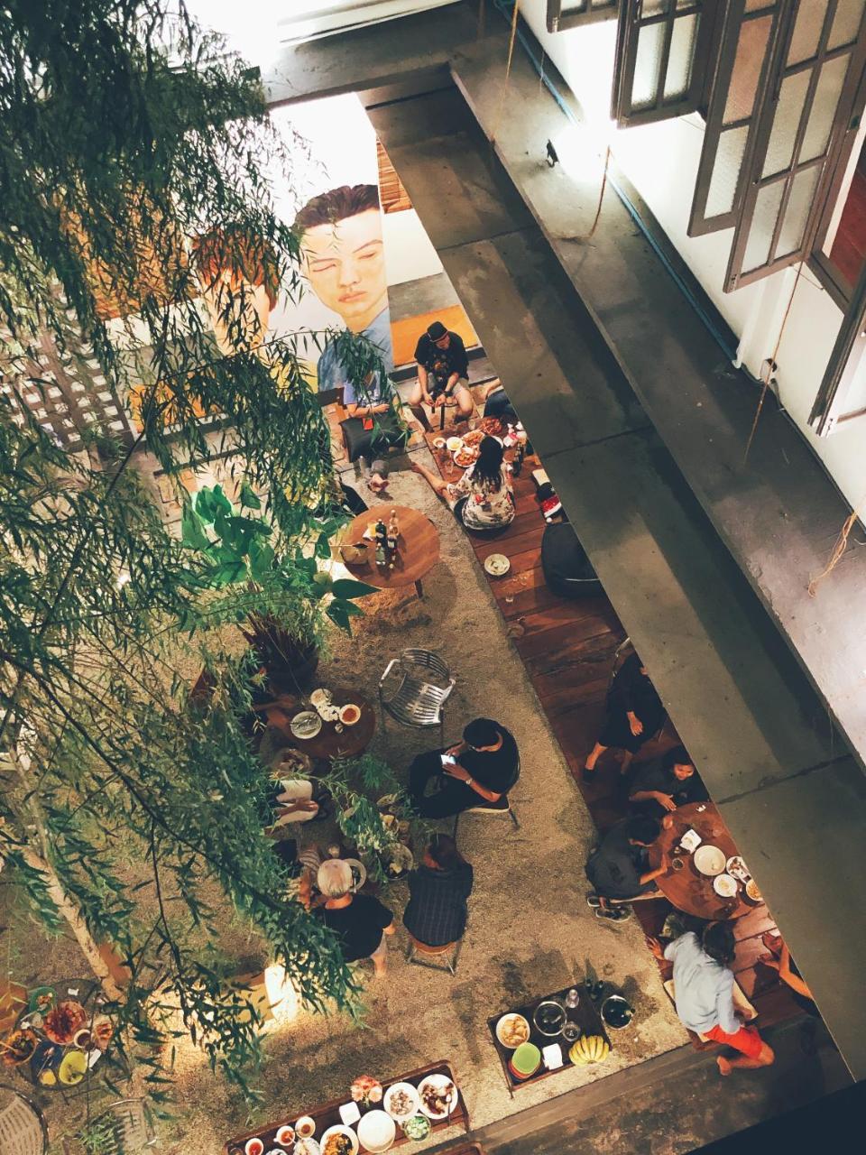 Yu Cafe Hostel Songkhla Eksteriør bilde