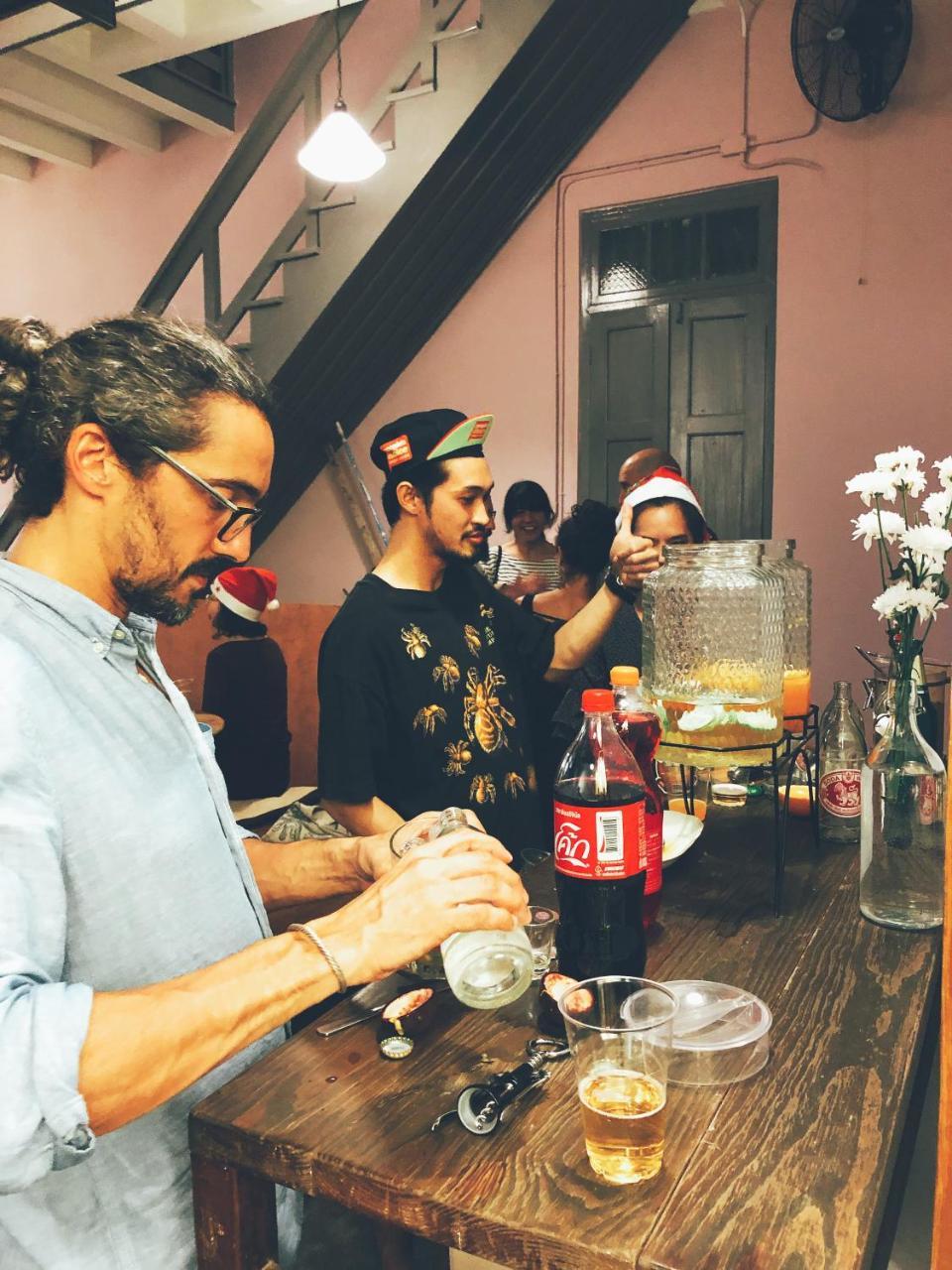 Yu Cafe Hostel Songkhla Eksteriør bilde